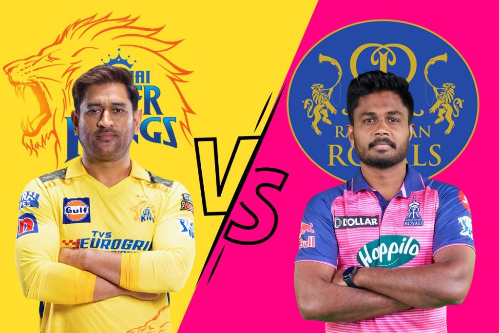 RR vs CSK