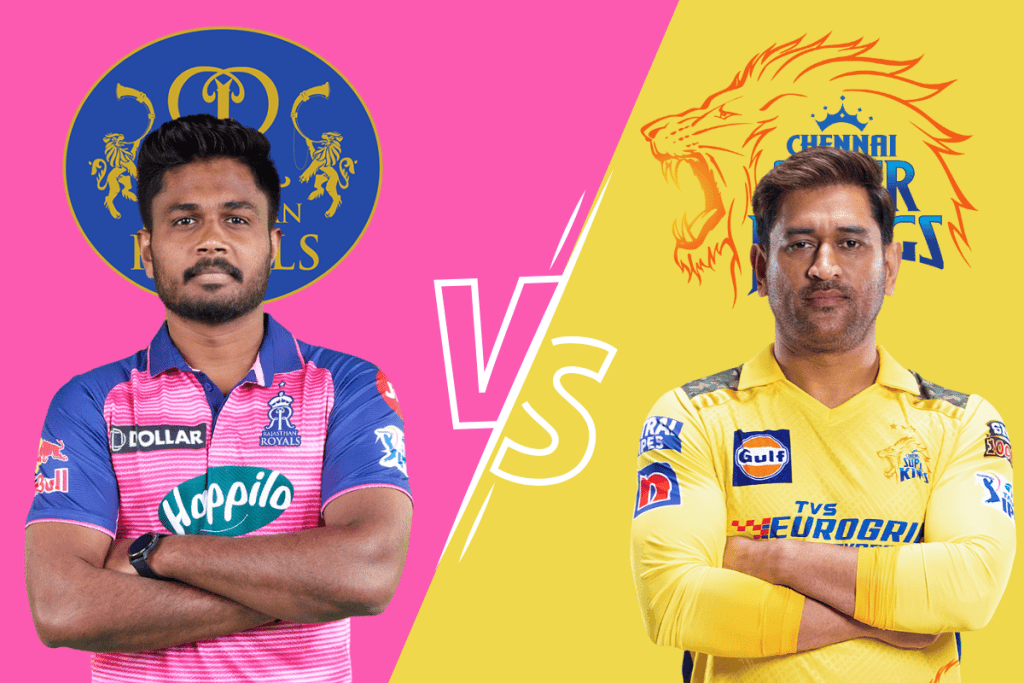 Rajasthan Royals vs Csk