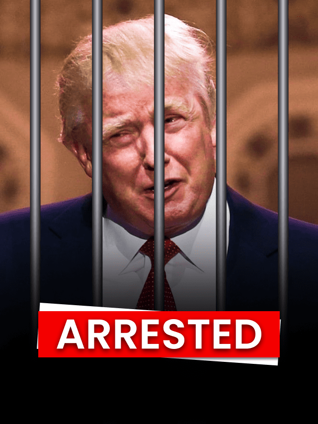 Trump Arrested
