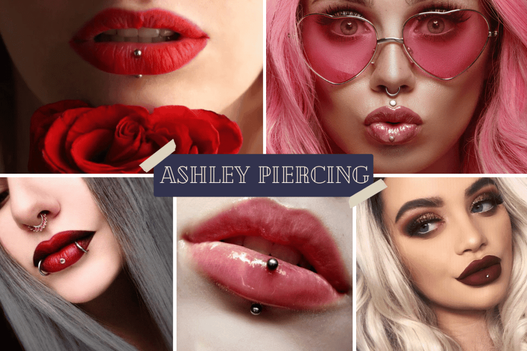 ashley piercing