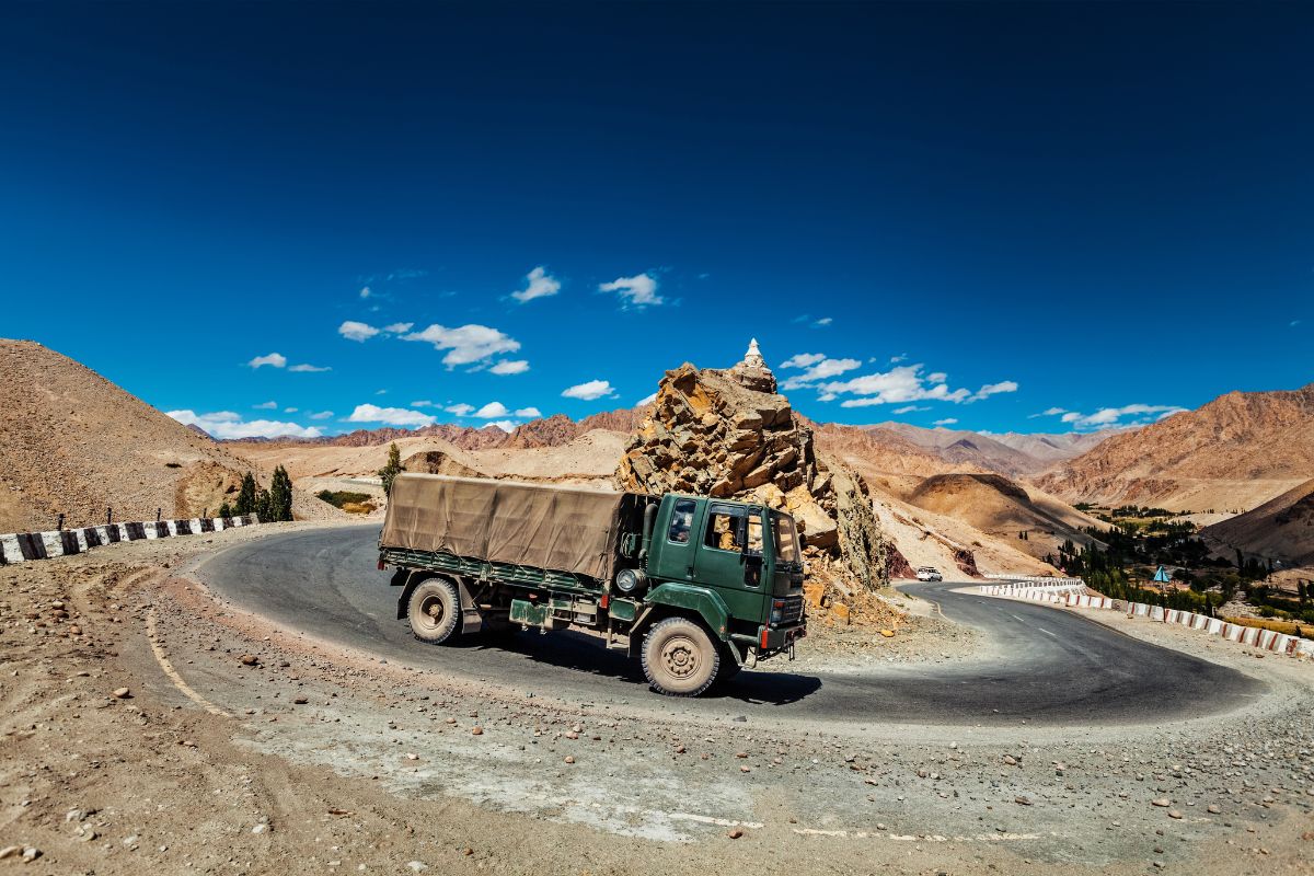 indian Truck History