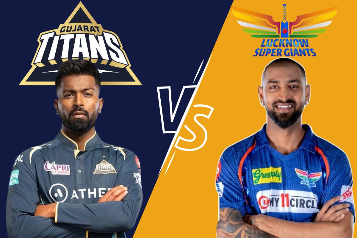 Gujarat Titans vs LSG