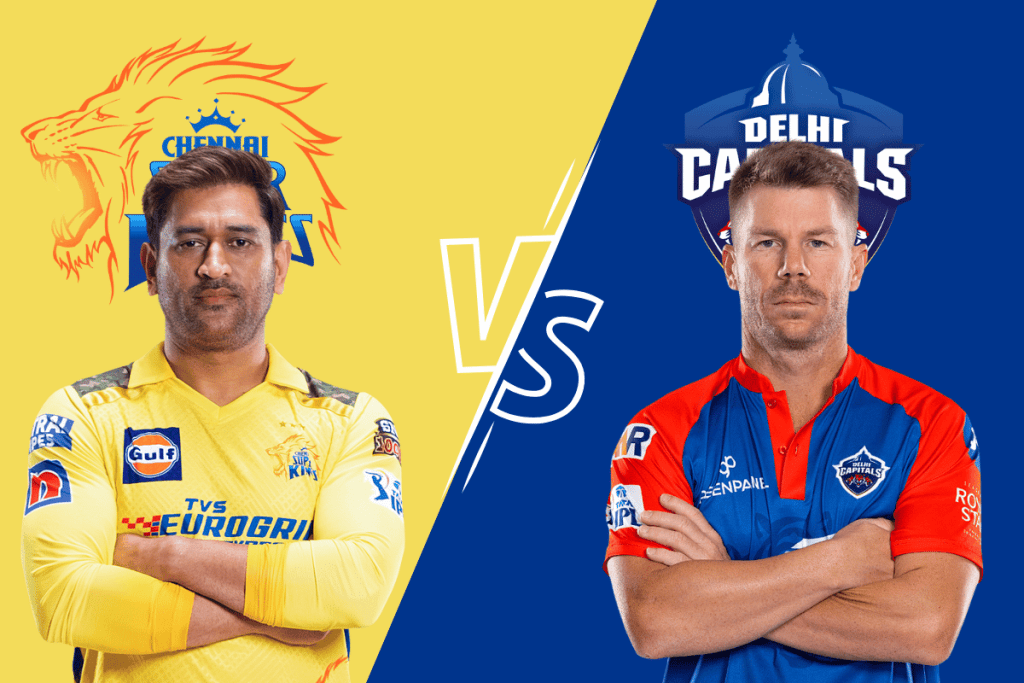 CSK VS DC