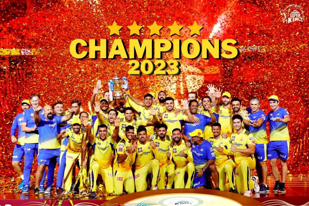 csk wins fifth title