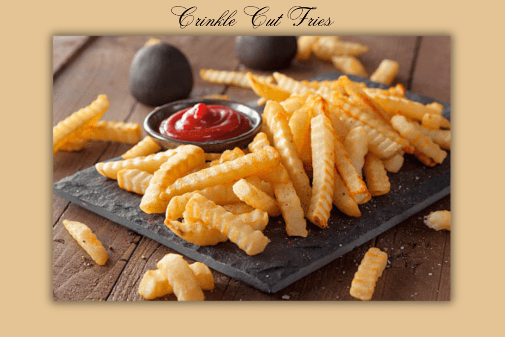 Crinkle Cut Fries