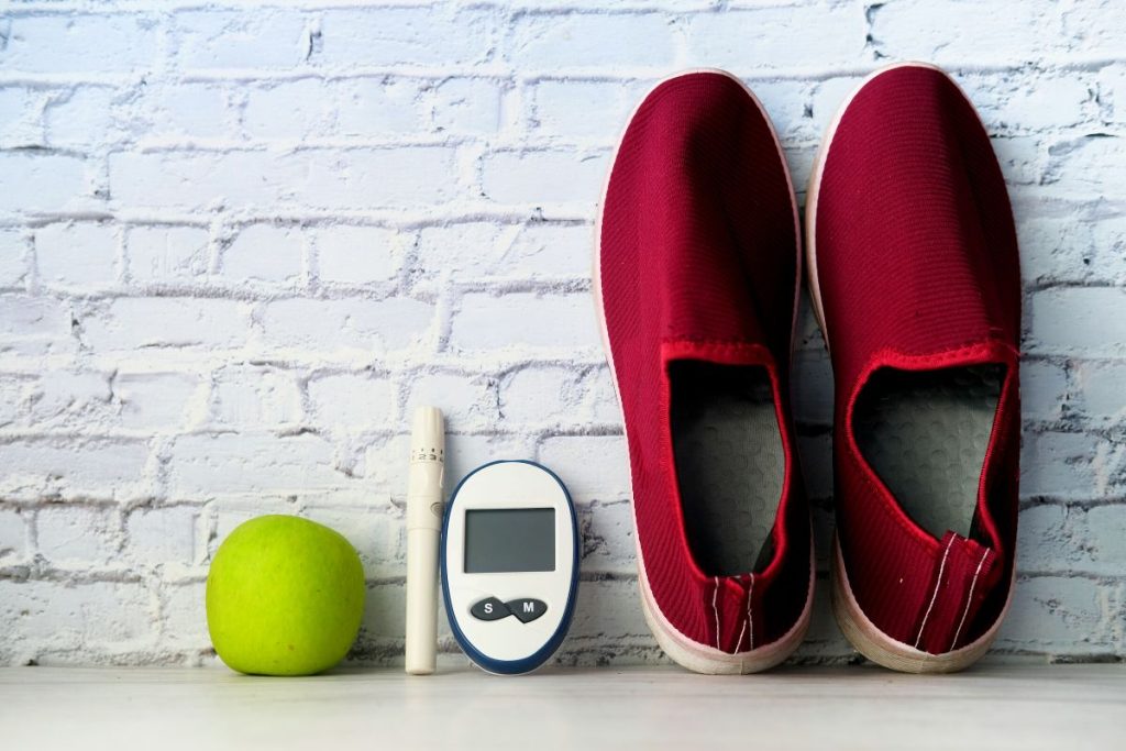 Diabetes-Friendly Shoes