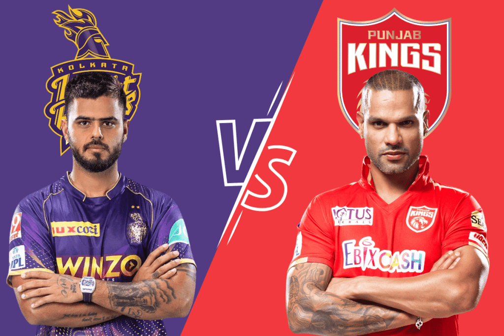 Kolkata Knight Riders vs PBKS