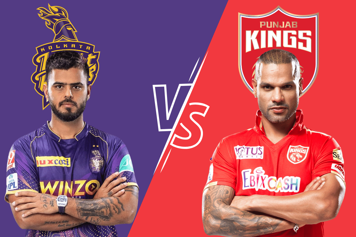 Kolkata Knight Riders vs PBKS