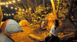 camping in matheran