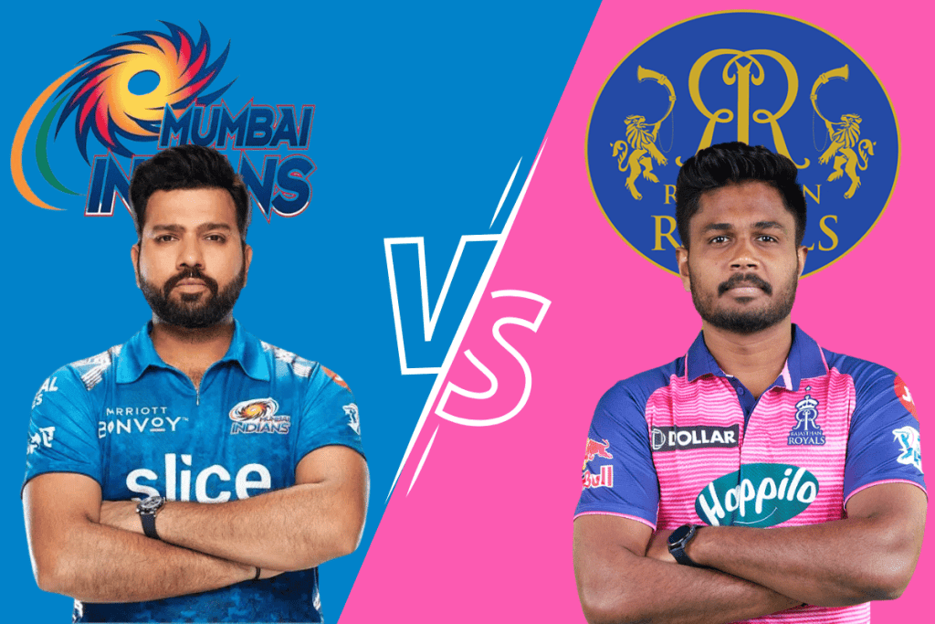 Mumbai Indians VS RR