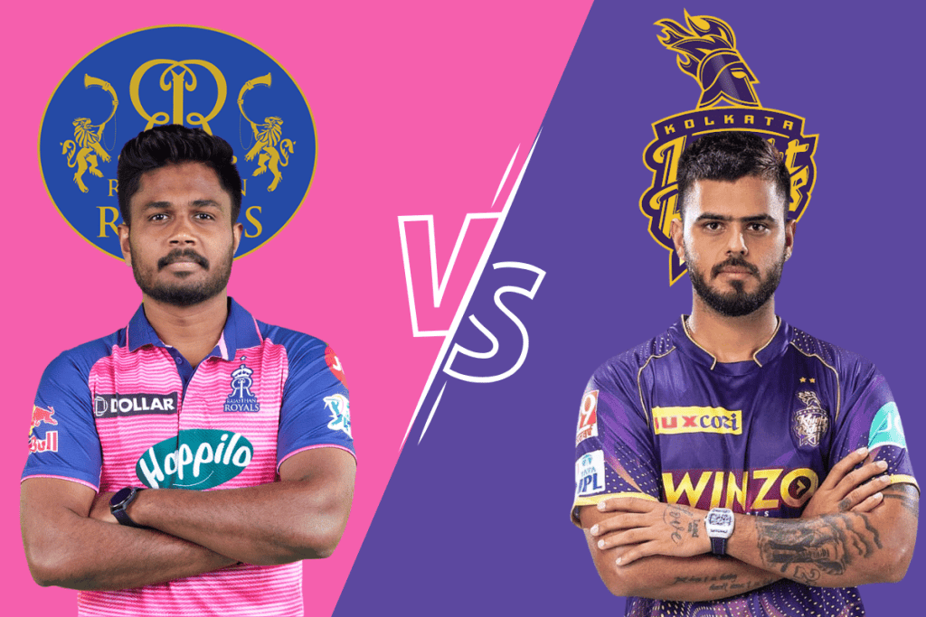 Rajasthan Royals Vs KKR