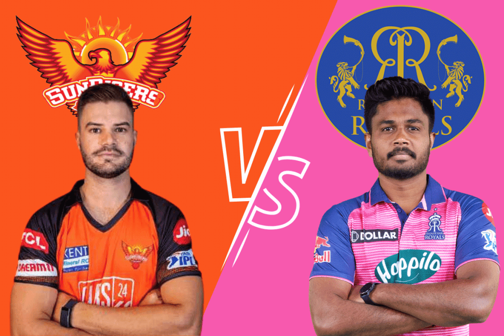 Sunrisers Hyderabad VS RR