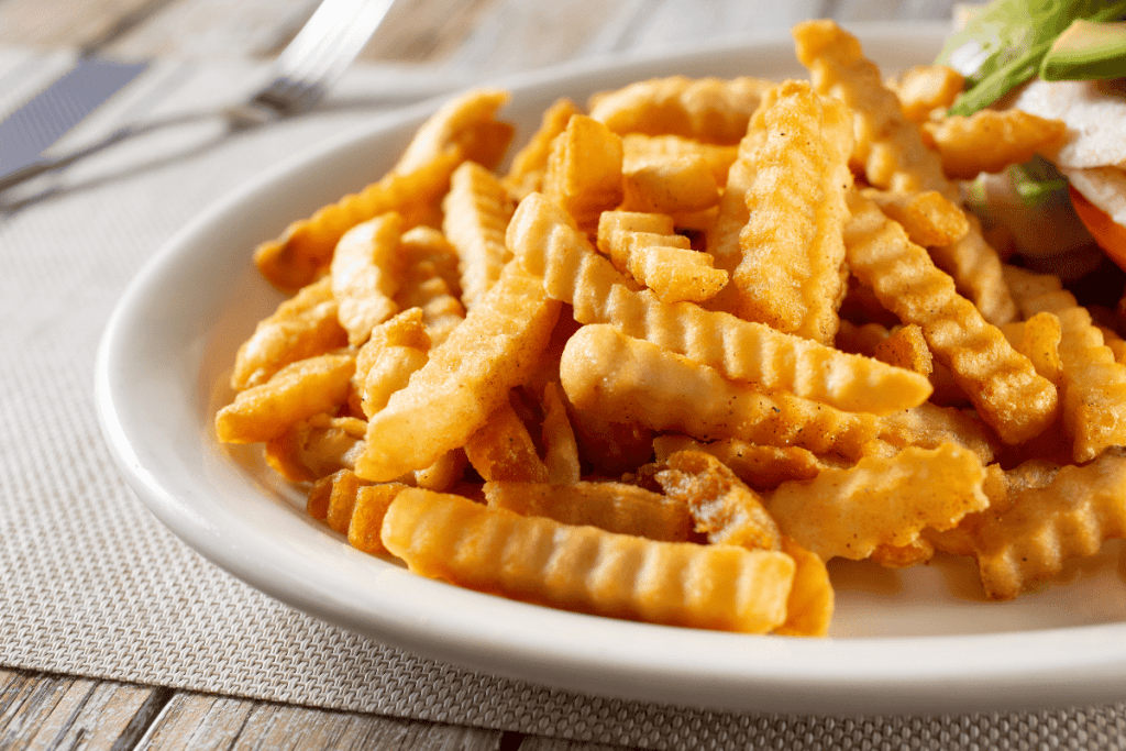 Crinkle Cut Fries A Delicious Twist on a Classic Favorite