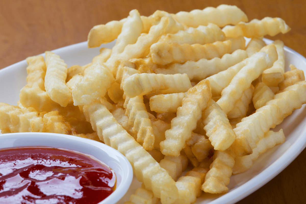 cut fries