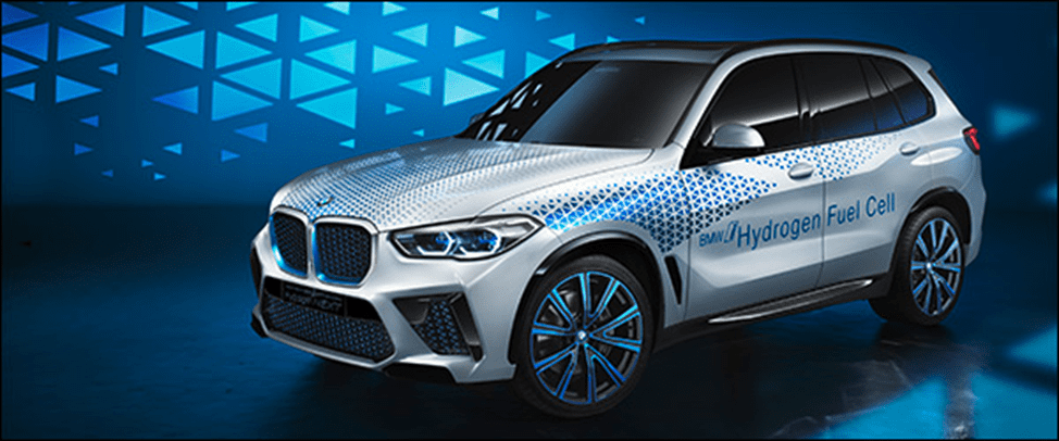 BMW X5 i Hydrogen Next