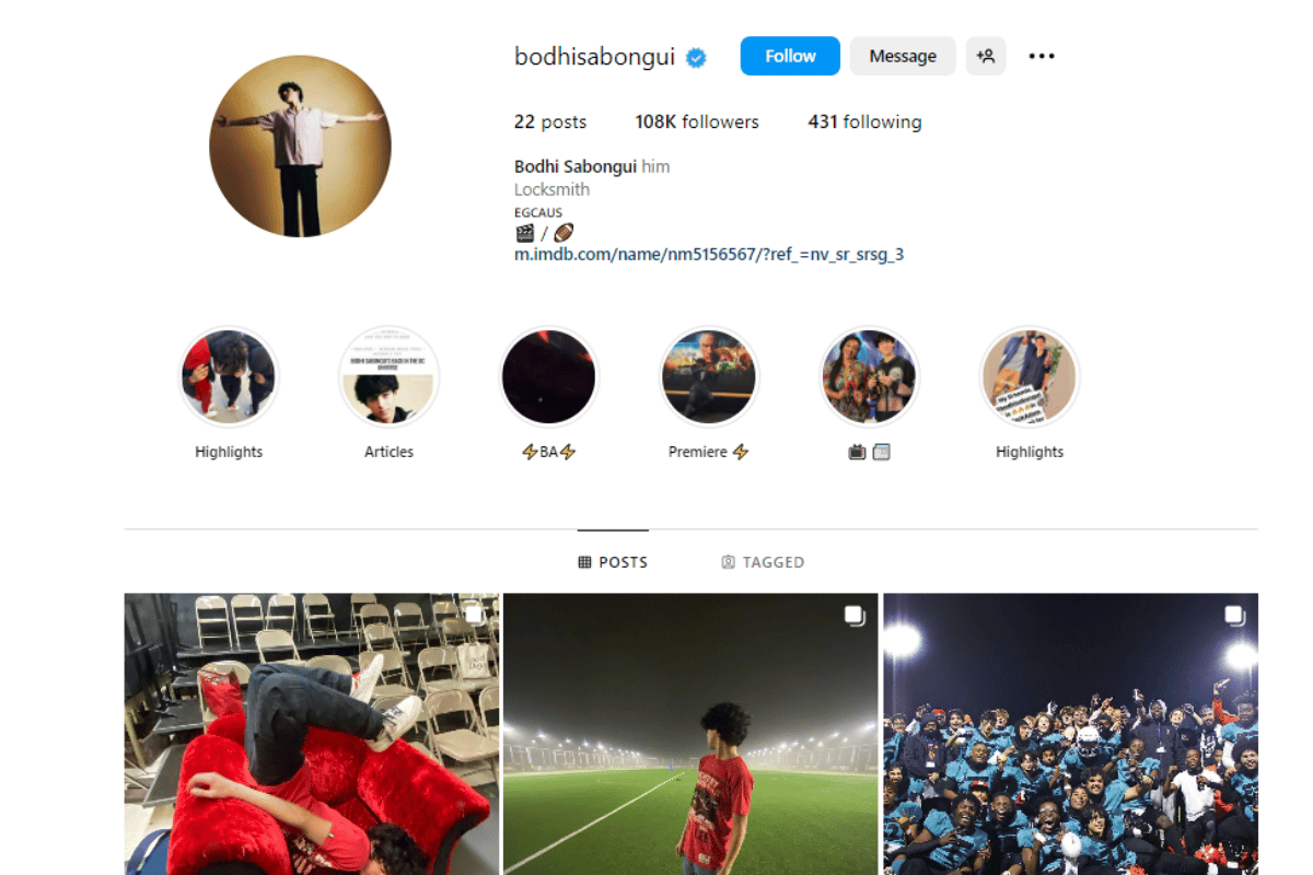 instagram - Bodhi Sabongui