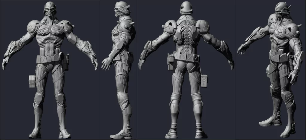 3d character design