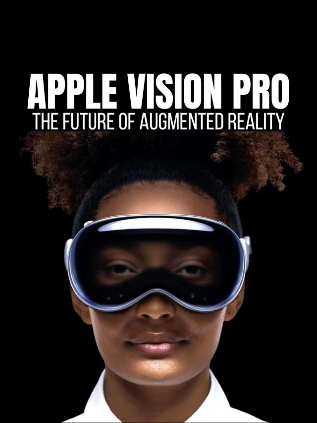 Apple Vision Pro headset