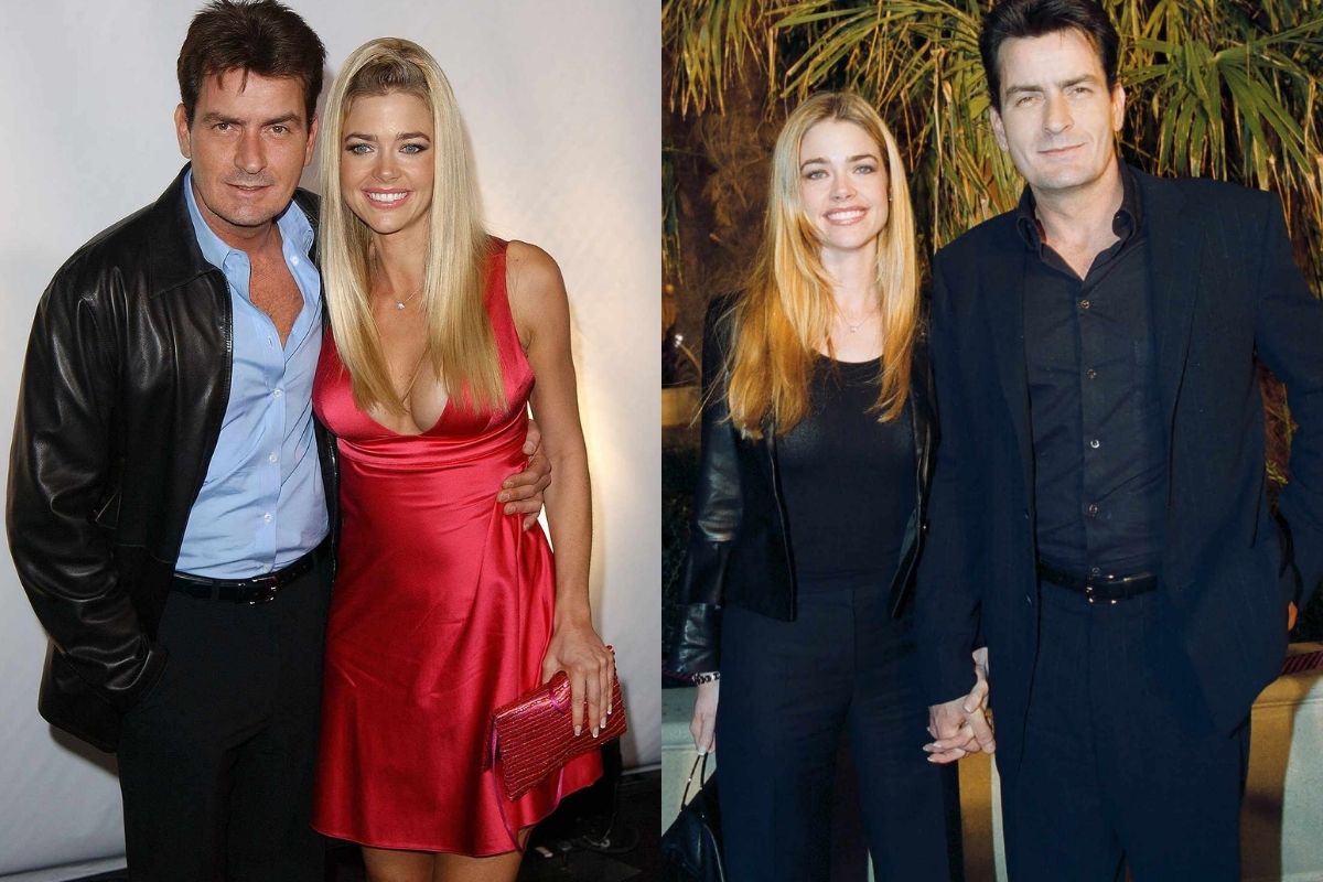 Denise Richards and Charlie Sheen Divorce