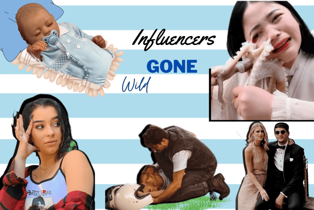 Influencers Gone Wild