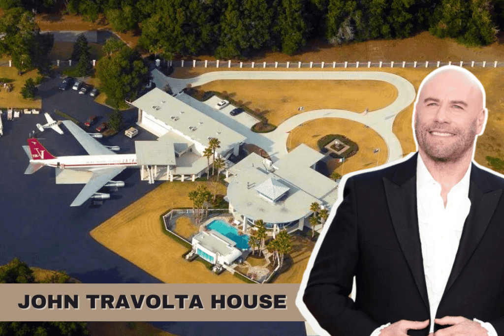 John Travolta House