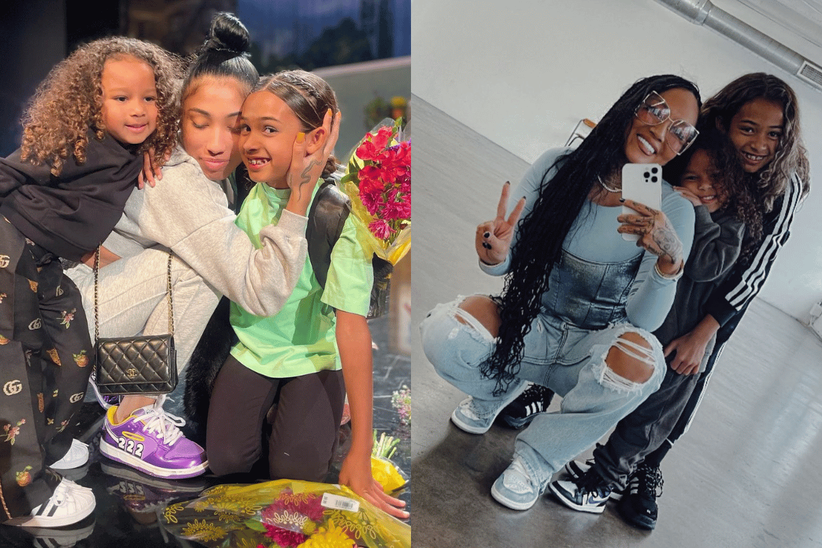 Nia Guzman's Beautiful Family