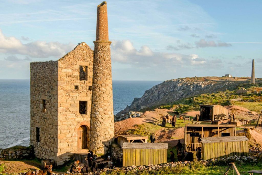 Cornwall's Coastal Charms: Oceanfront Escape and Adventure