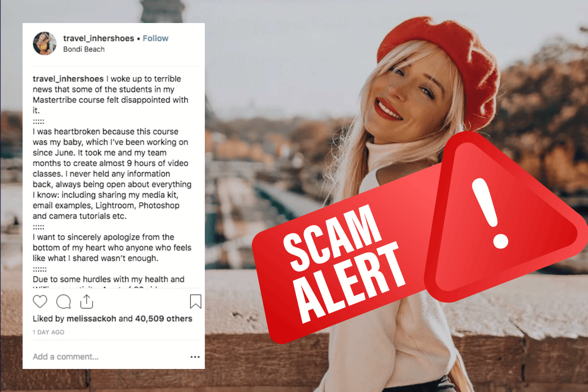 Scamming Students - Influencers Gone Wild