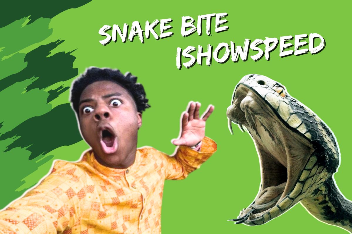 Snake Bite IShowSpeed
