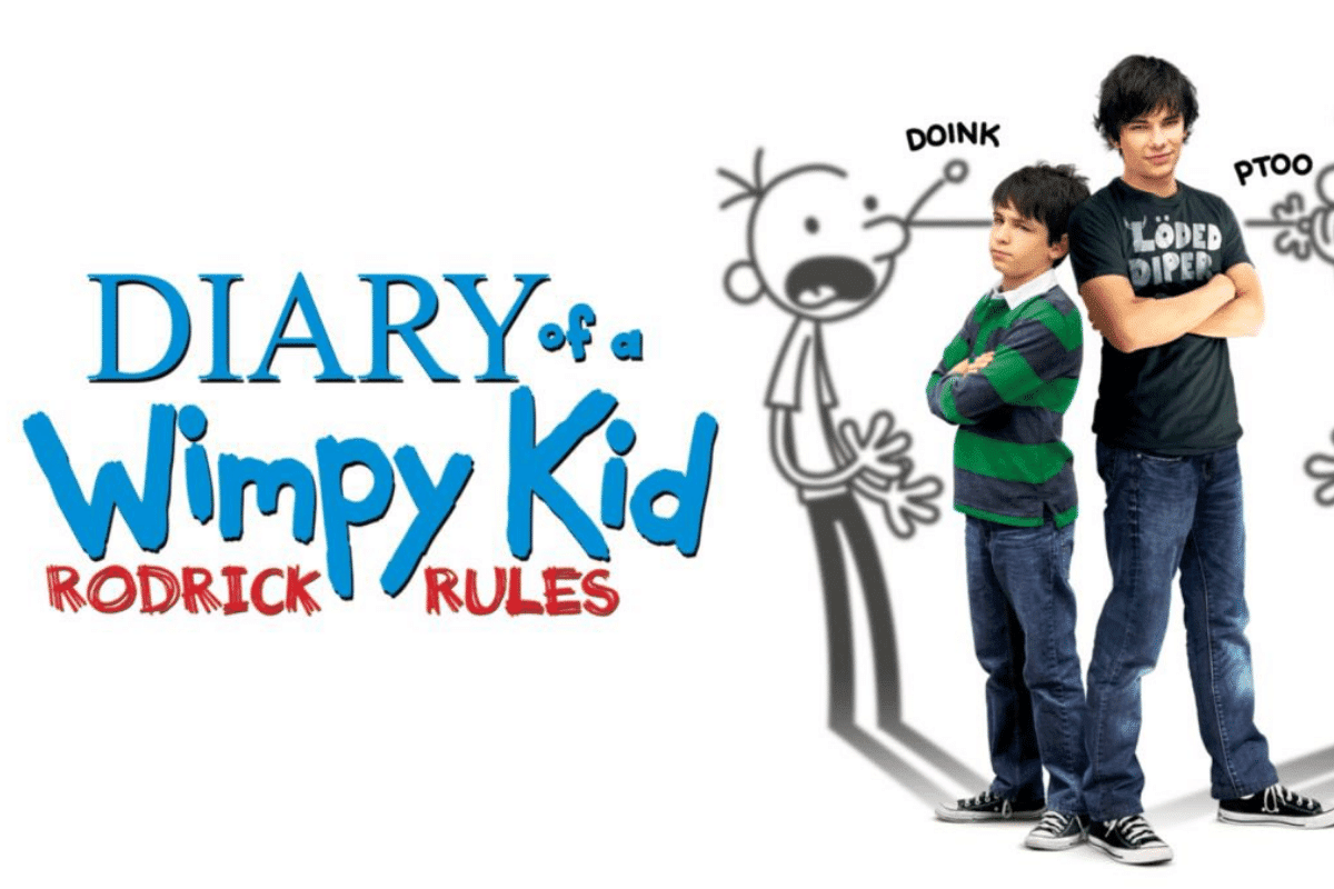 The Diary of a Wimpy Kid