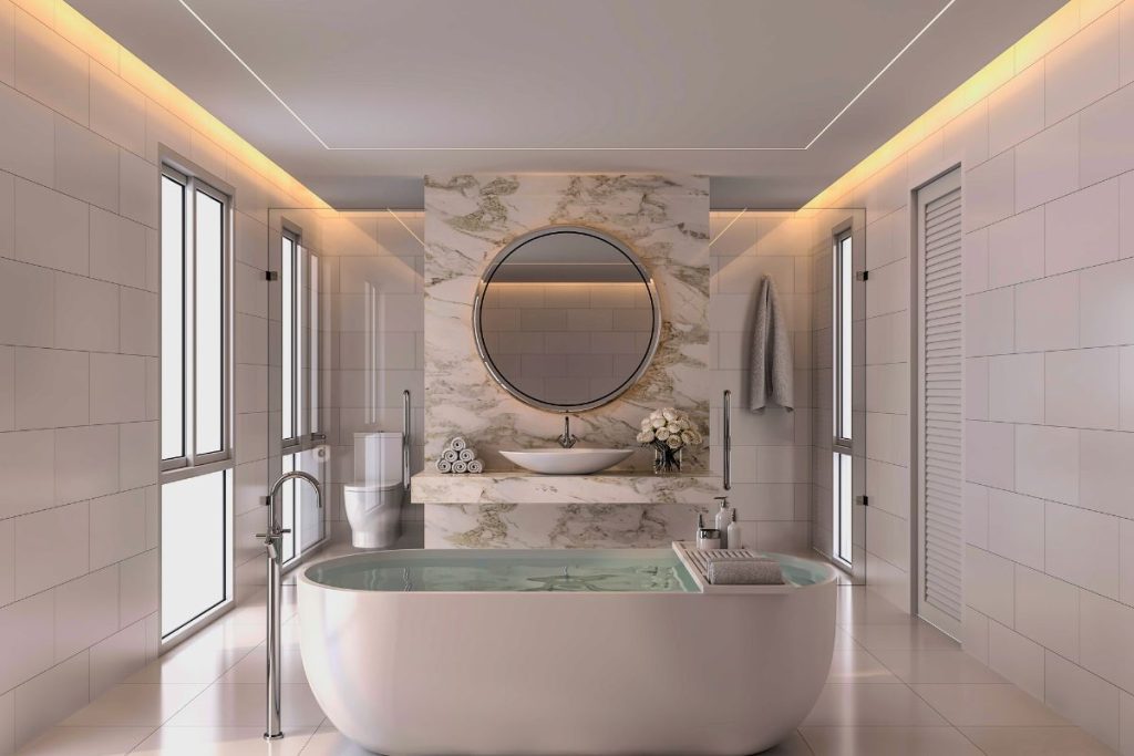 modern bathroom