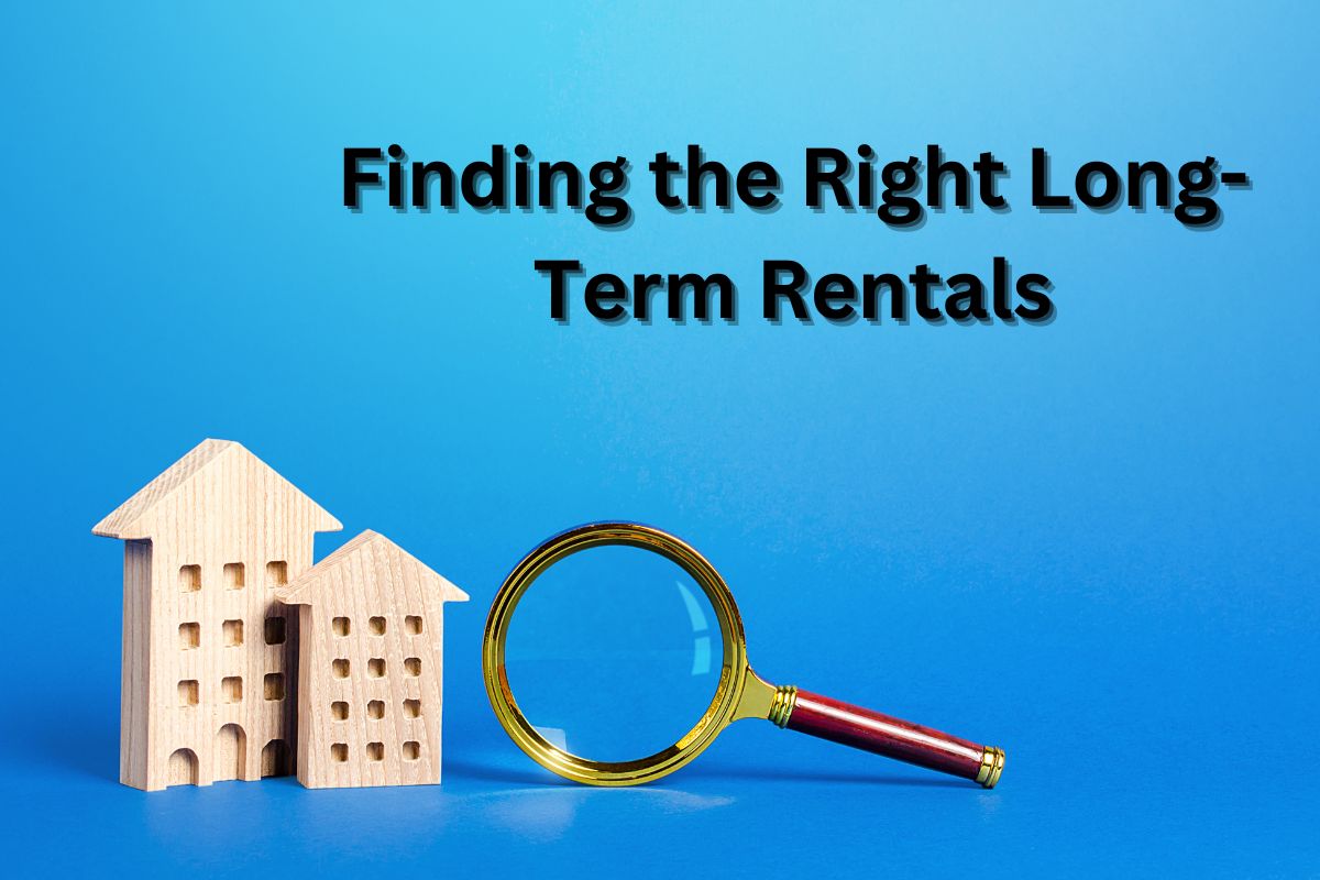 long term rentals
