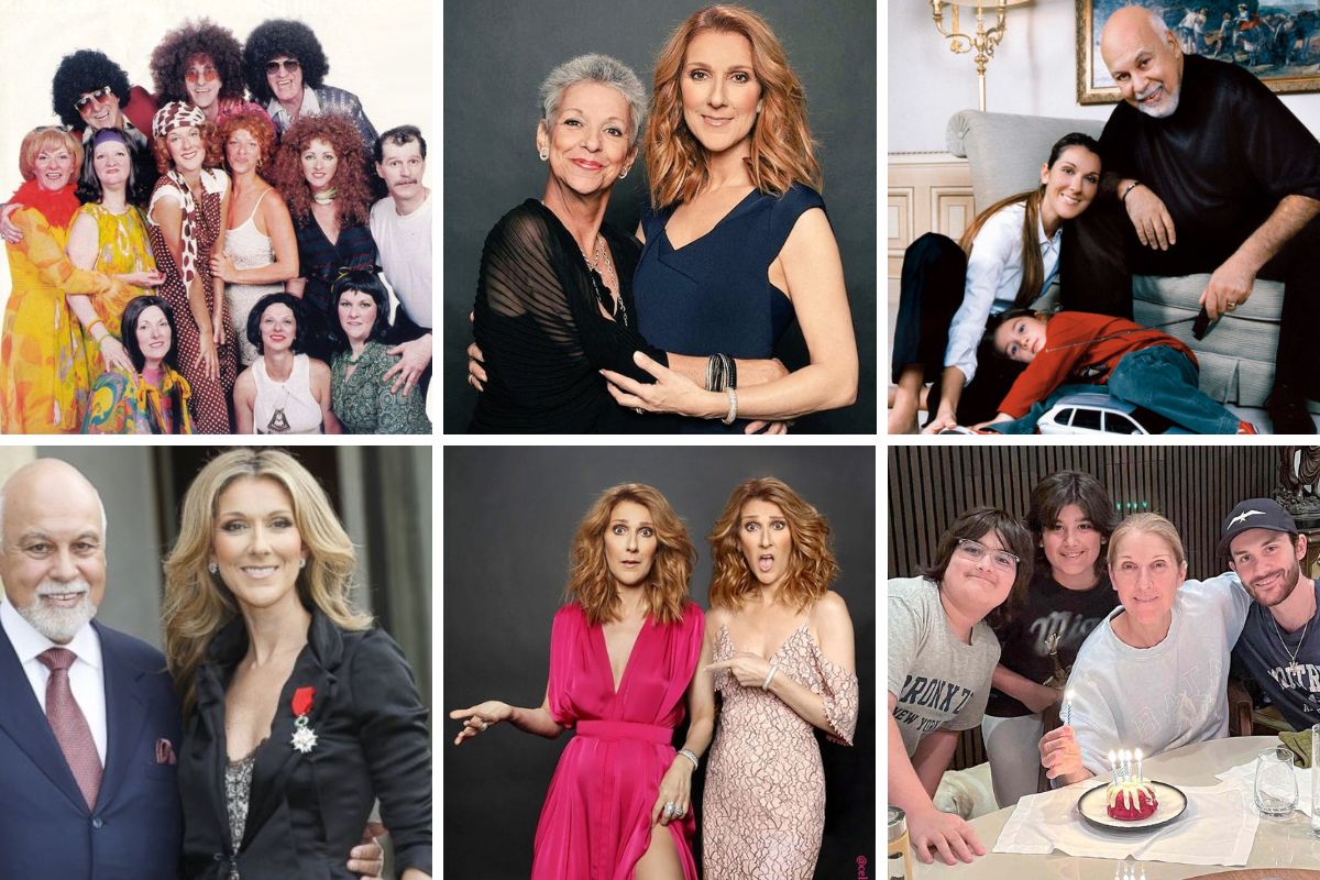 Celine Dion Siblings