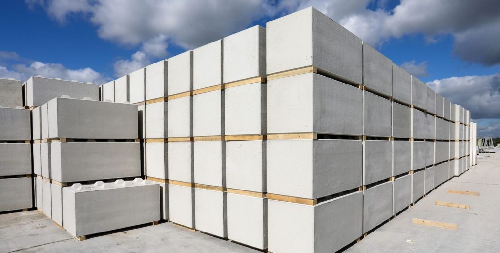 interlocking concrete blocks 