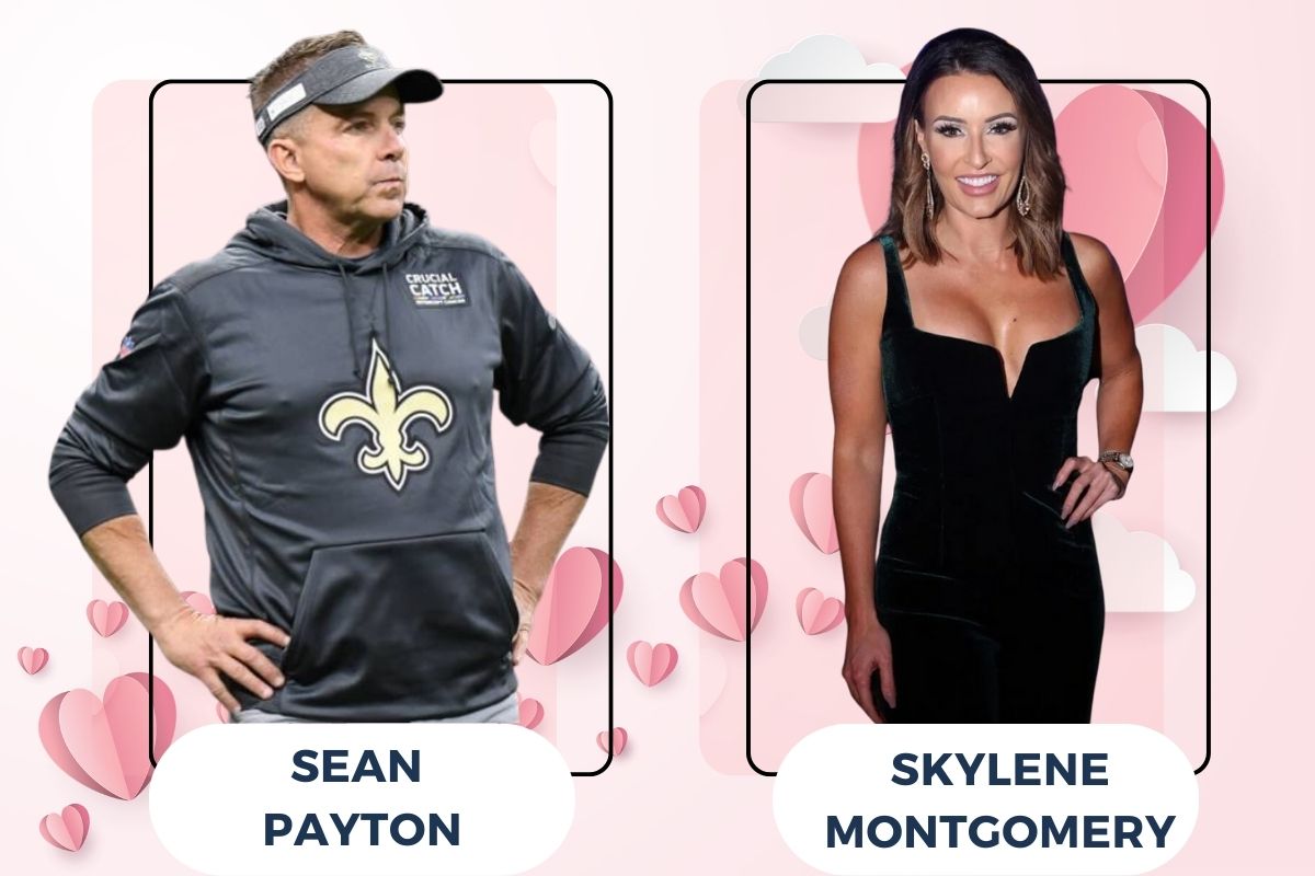 Love Story Sean Payton and Skylene Montgomery