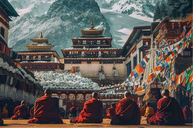 sikkim buddhist kingdom india