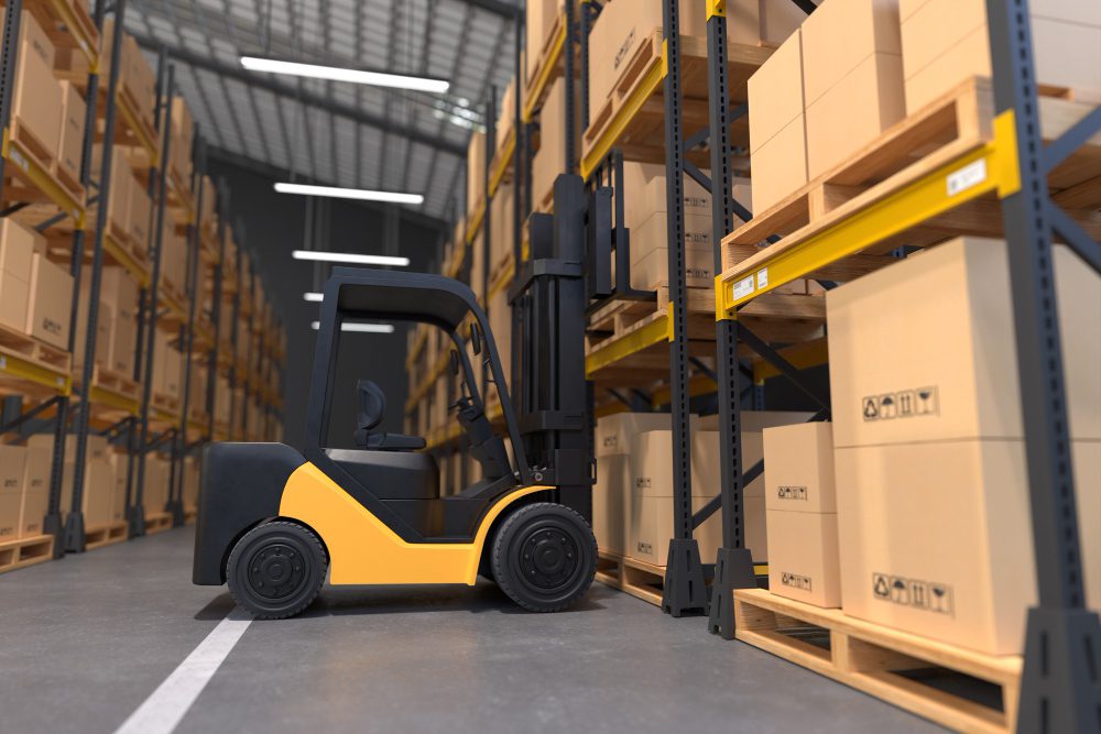 used forklift