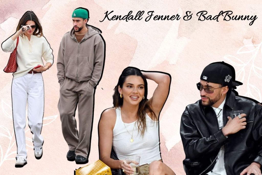 Kendall Jenner and Bad Bunny