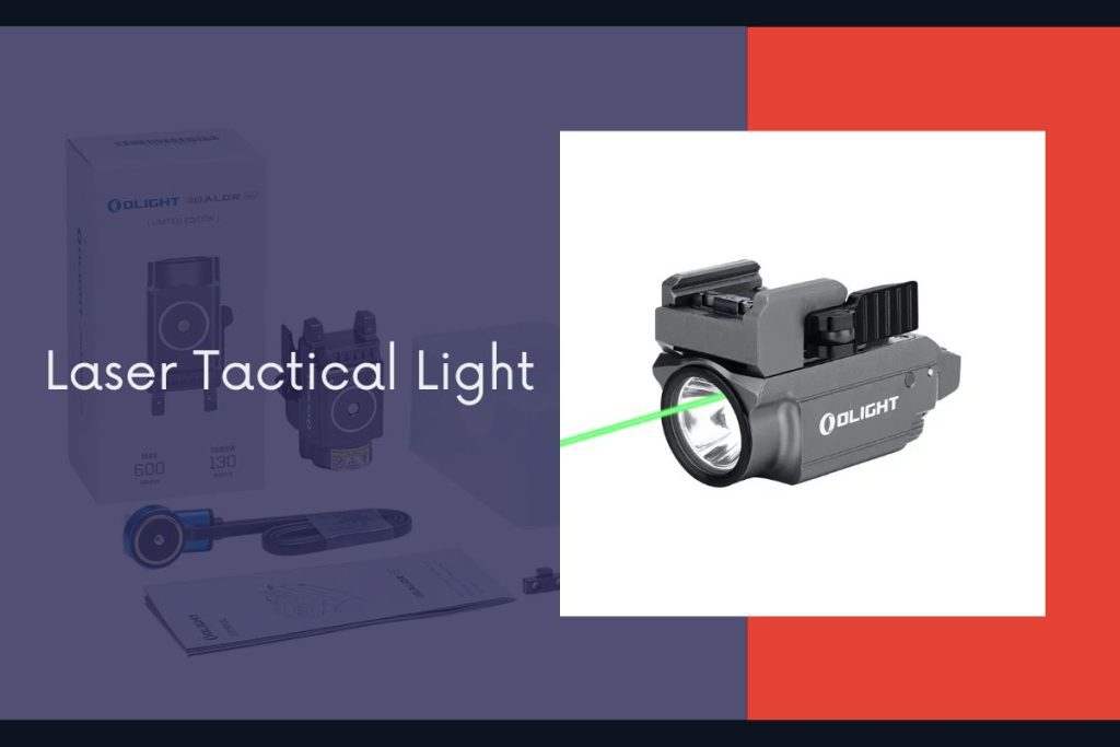 Laser Tactical Light