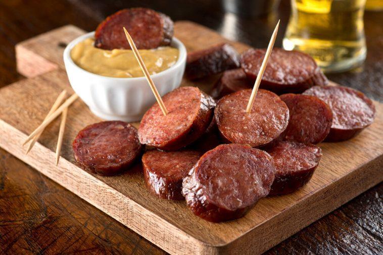 Mustard-Based Dips for Sausage