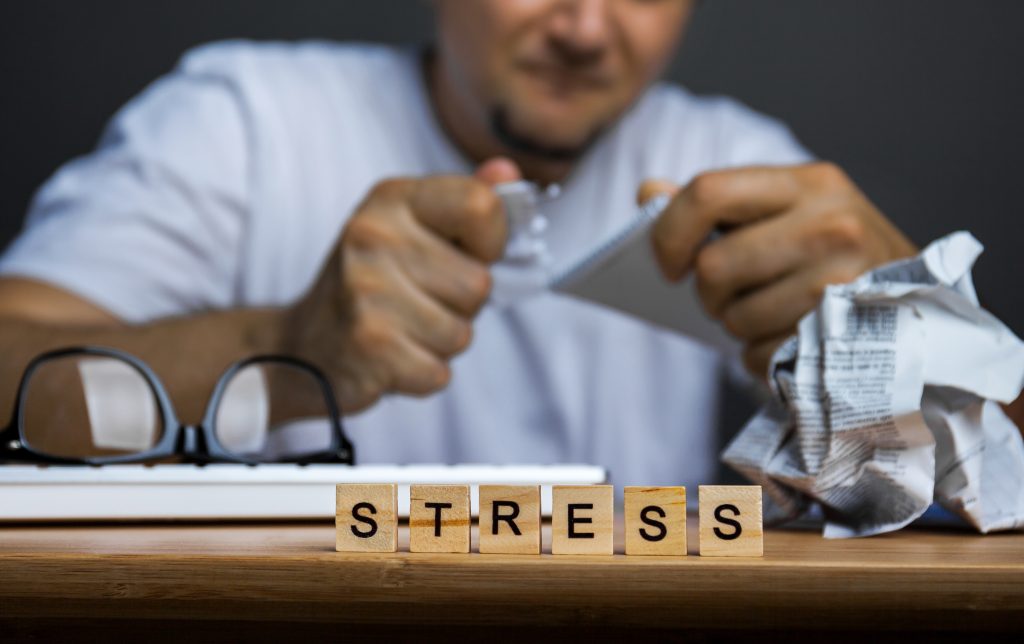 stress impacts vital signs