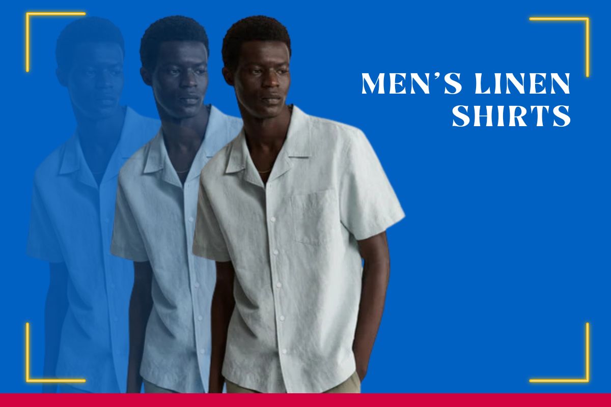men's linen shirts