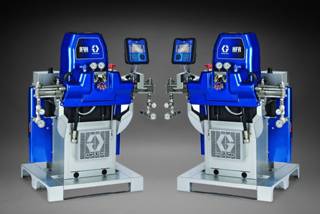 polyurethane spray machine