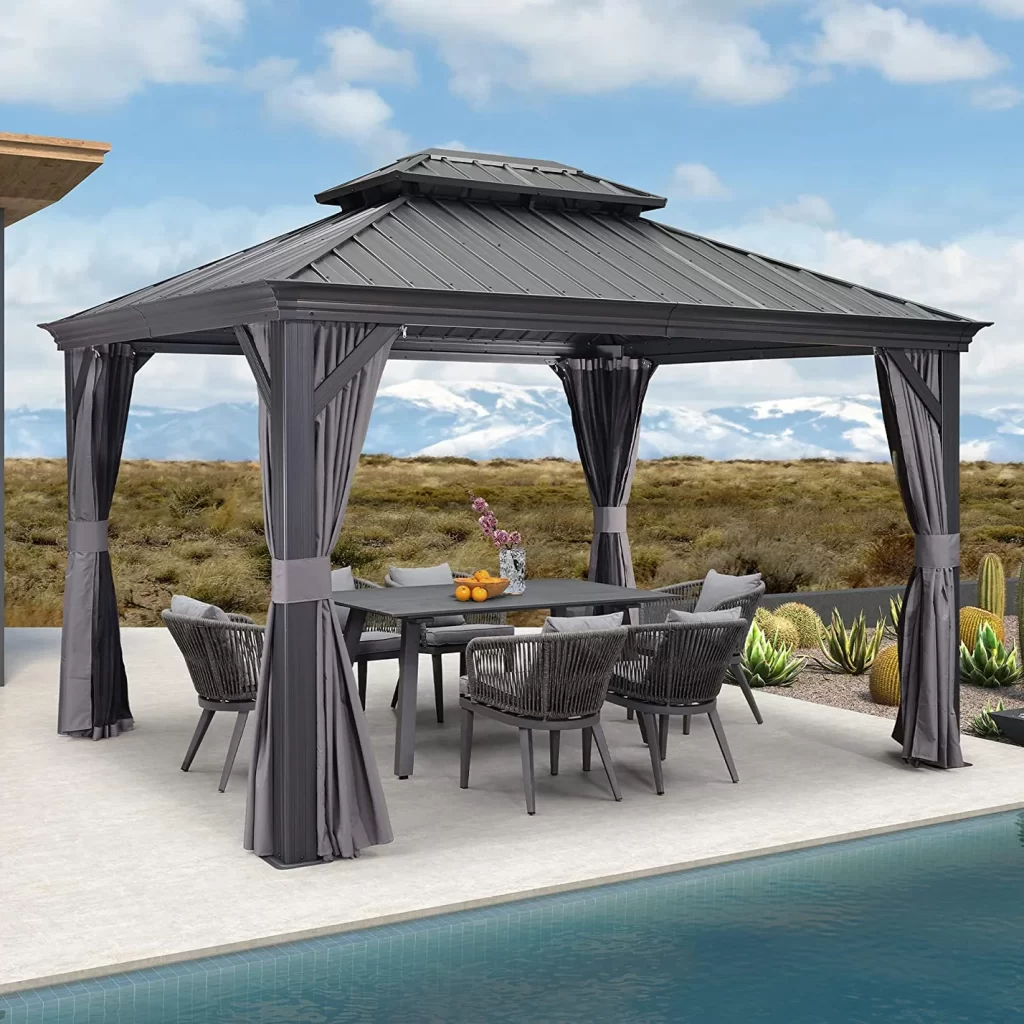 Hardtop Gazebos