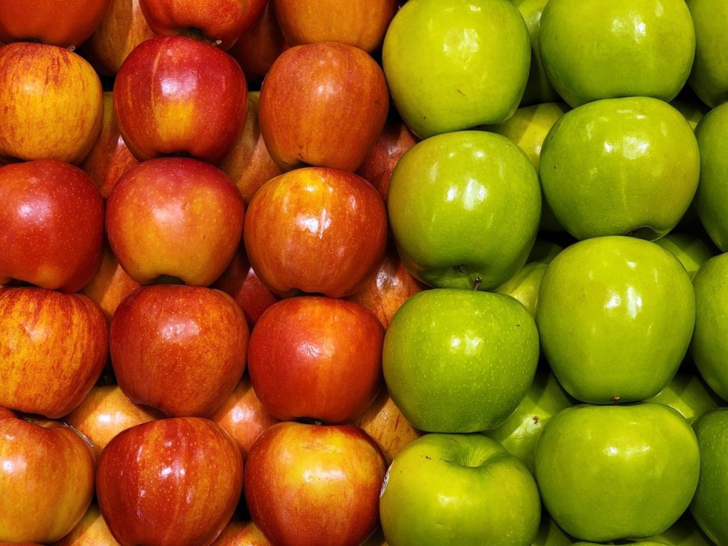 produce presentation