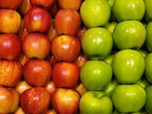produce presentation