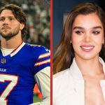 Josh Allen and Hailee Steinfeld relationship