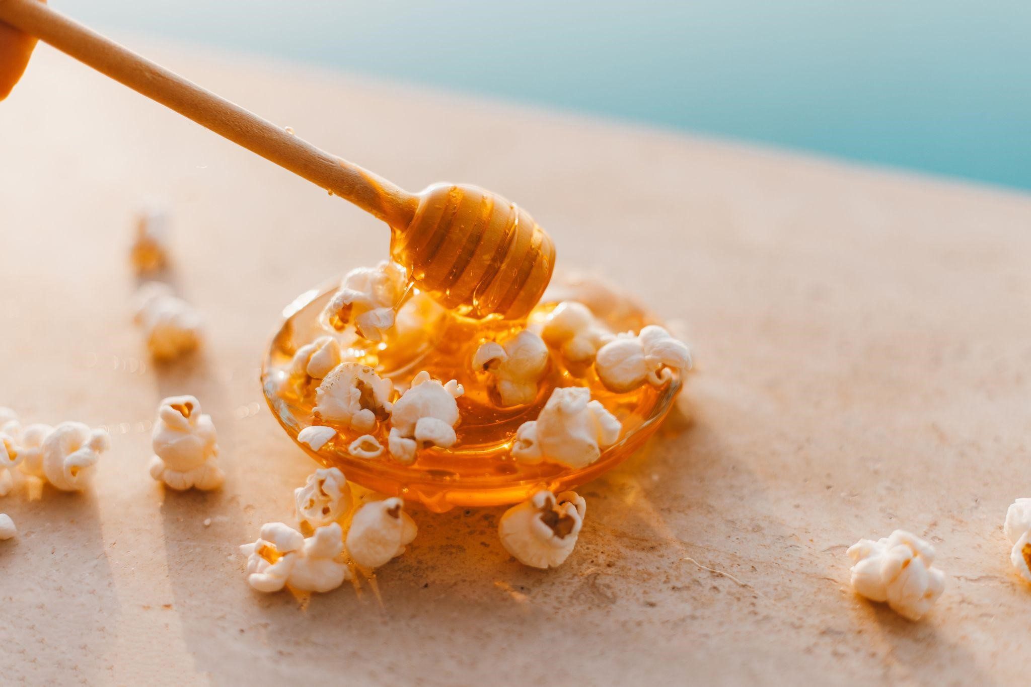 DIY Popcorn Favors