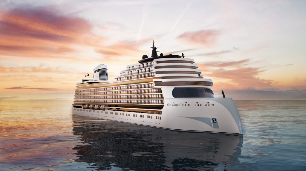 Eco-friendly residential cruise ship