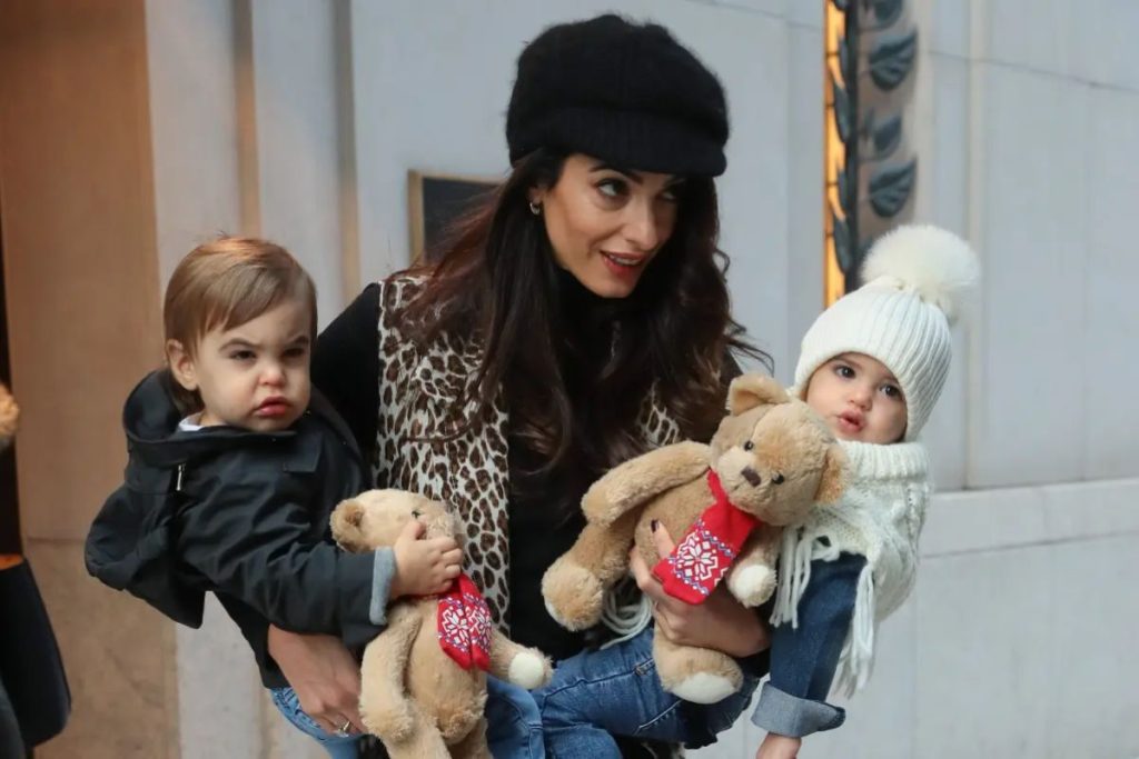 George Clooney Twins 2023